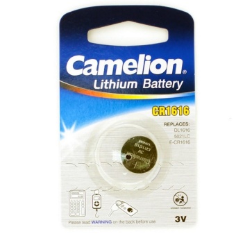 Батарейка CR-1616 Camelion/10